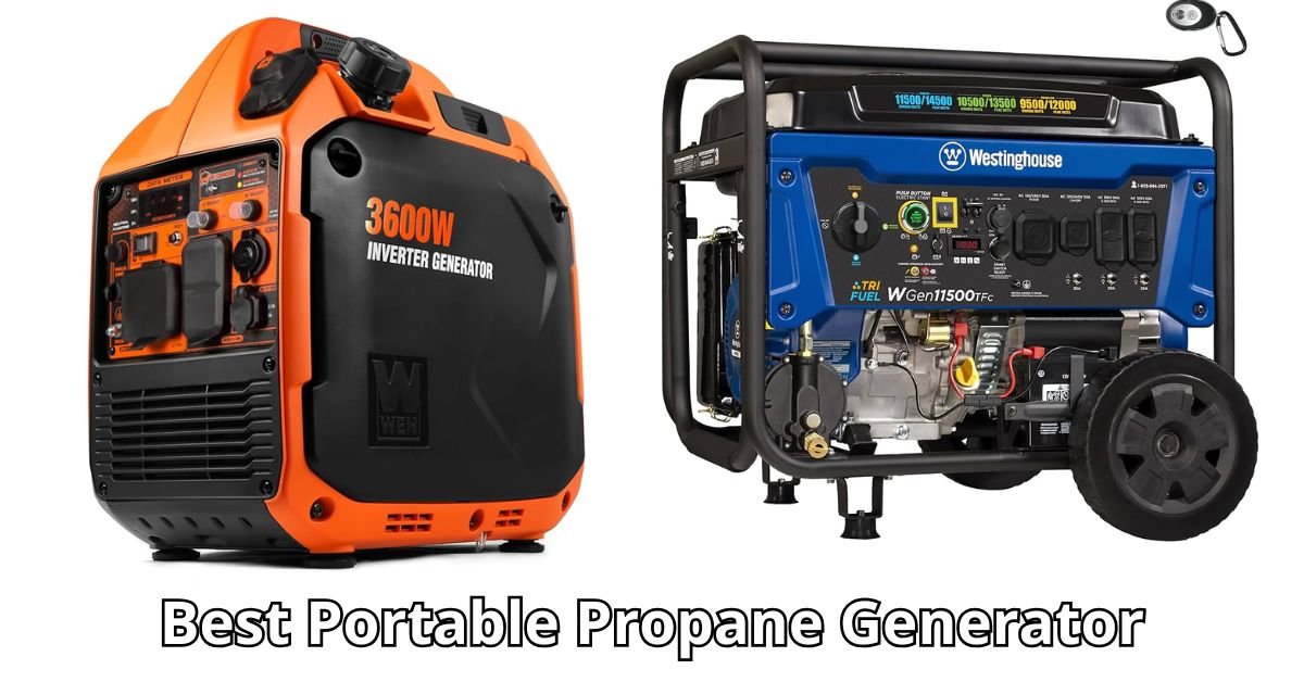 Portable Propane Generator Buying Guide to Find Your Perfect Fit