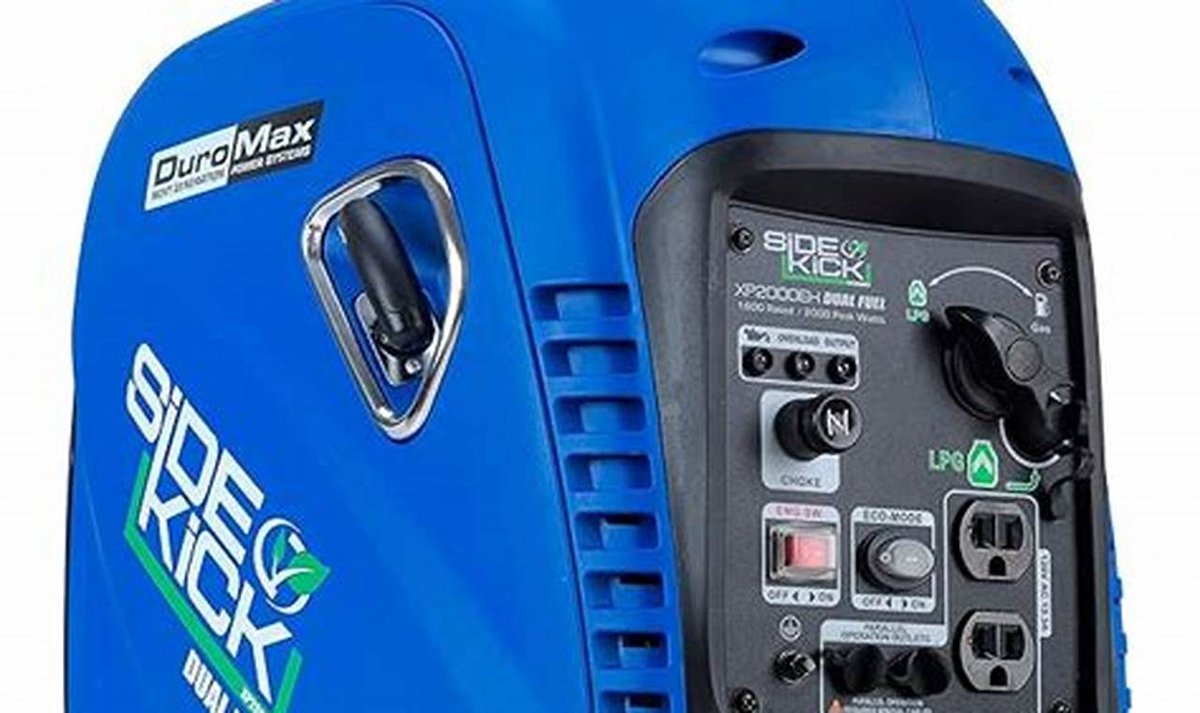 Understanding Portable Propane Generator Specifications for Your Needs